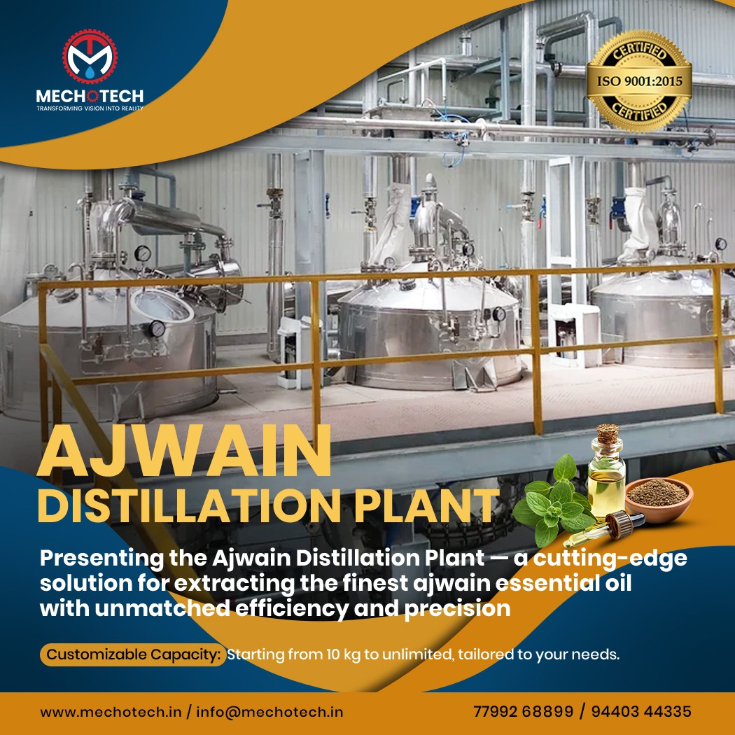 curcumin solvent extraction plant